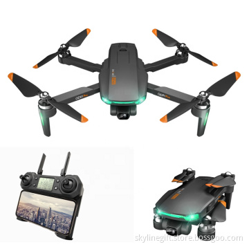 Global drone GD91 pro two-axis brushless GPS aerial drone 4k HD remote control aircraft remote control drone